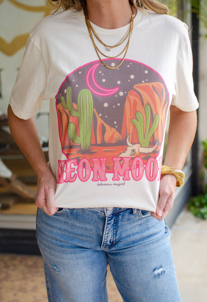 Neon Moon Graphic Tee