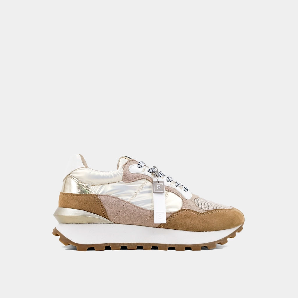 Shushop Pheobe Camel Sneaker