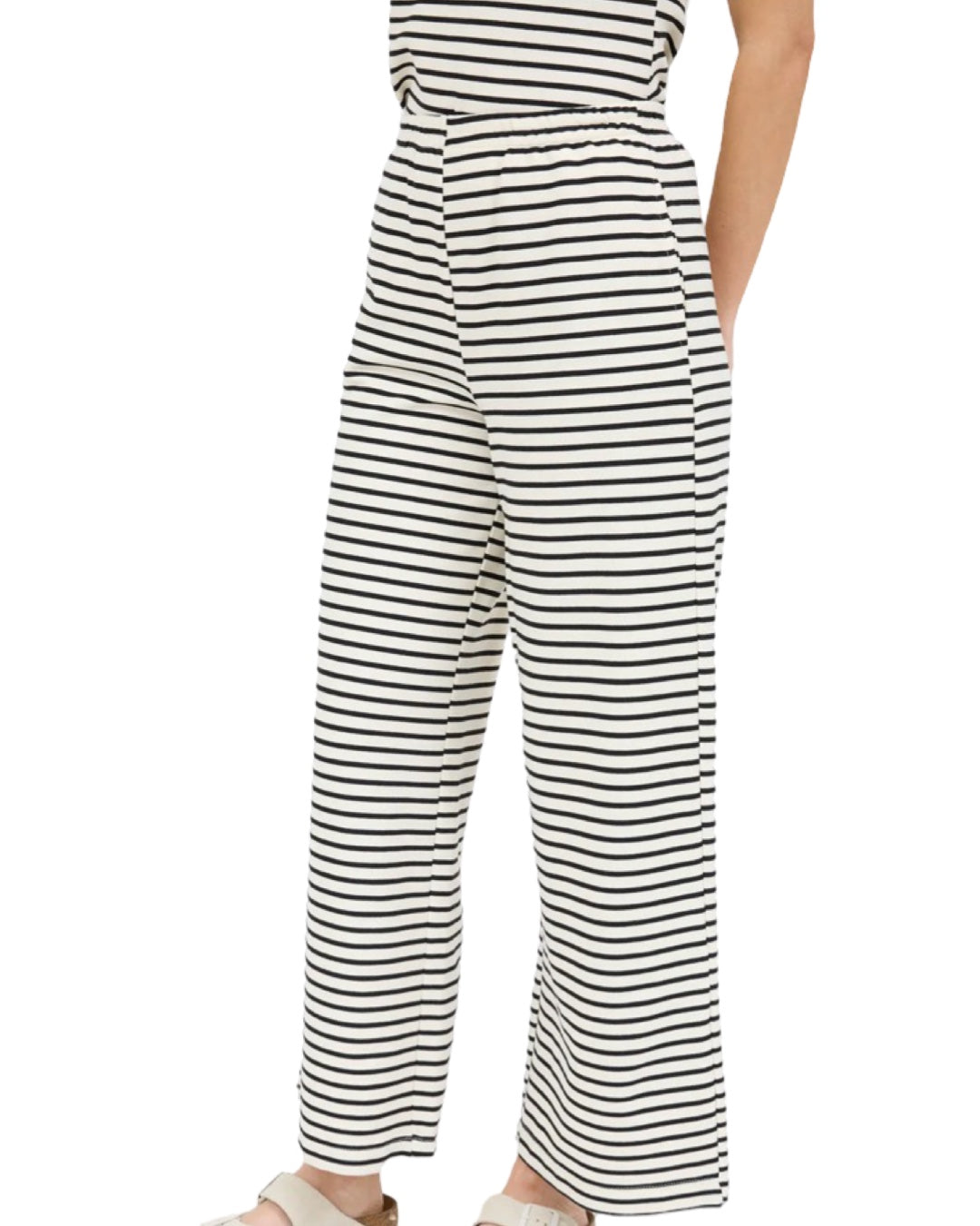 Beholden To You Stripe Knit Pant