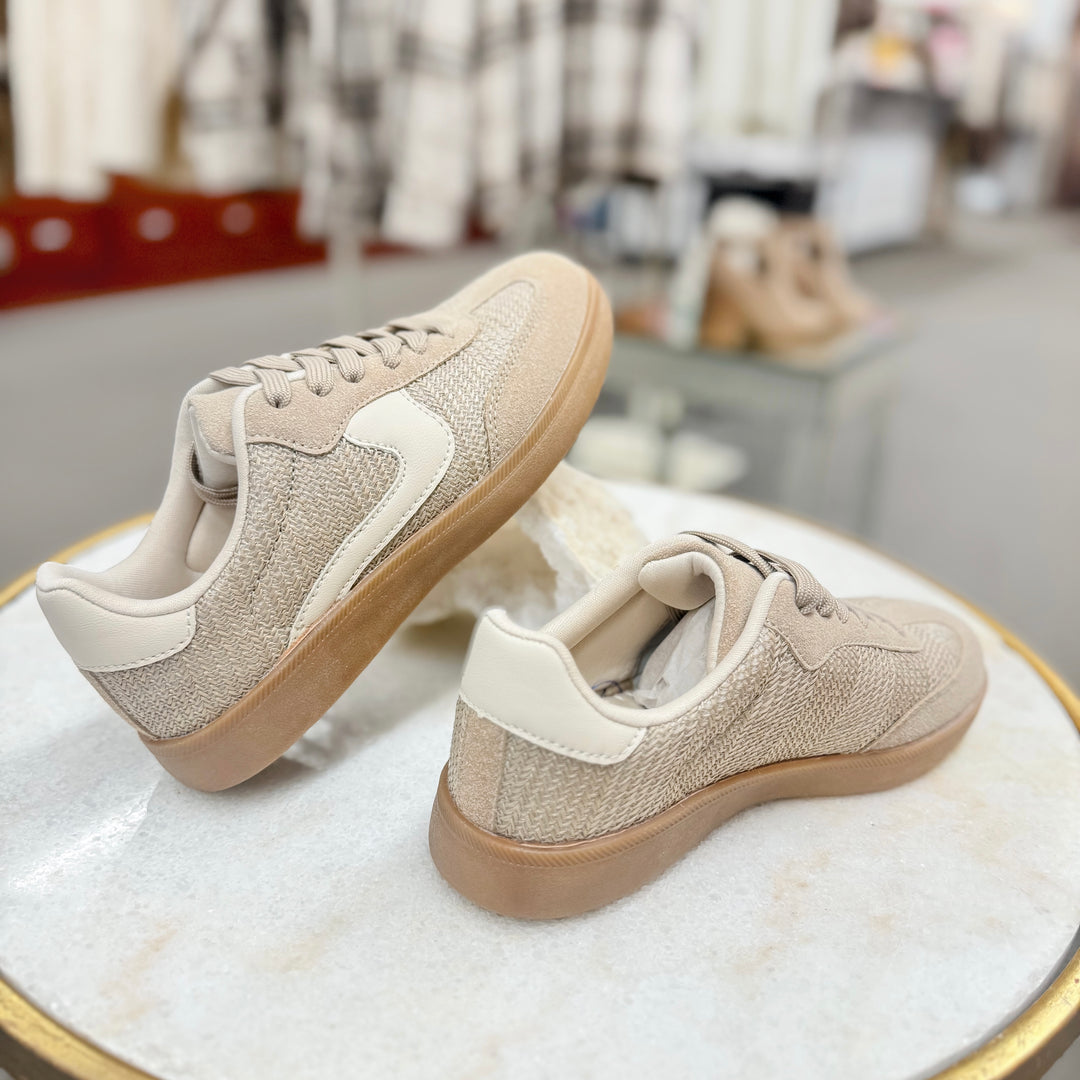 Walk On Sneaker in Taupe