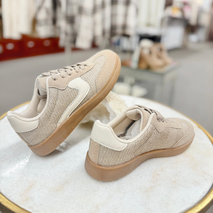 Walk On Sneaker in Taupe
