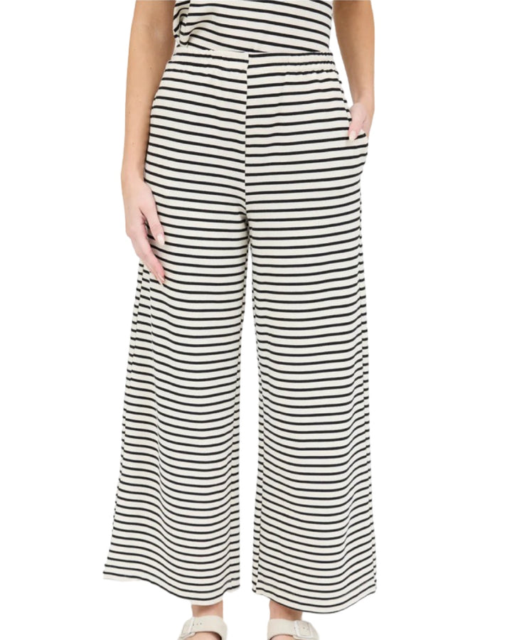 Beholden To You Stripe Knit Pant