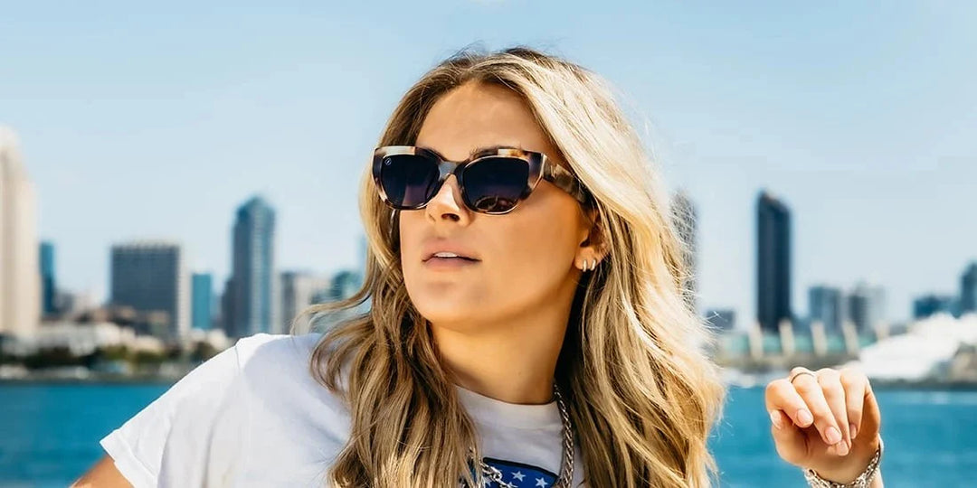 Blenders Jade Latte Tortoise Purple Gradient Polarized
