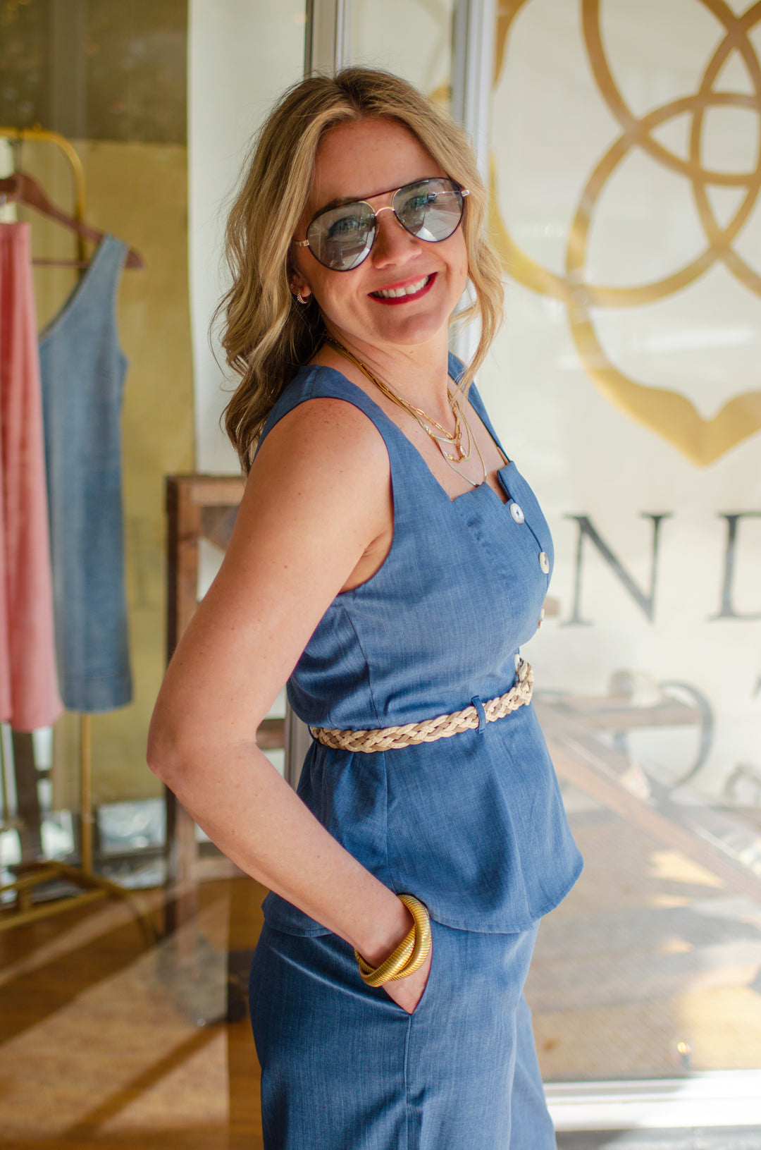 My Perfect Denim Top