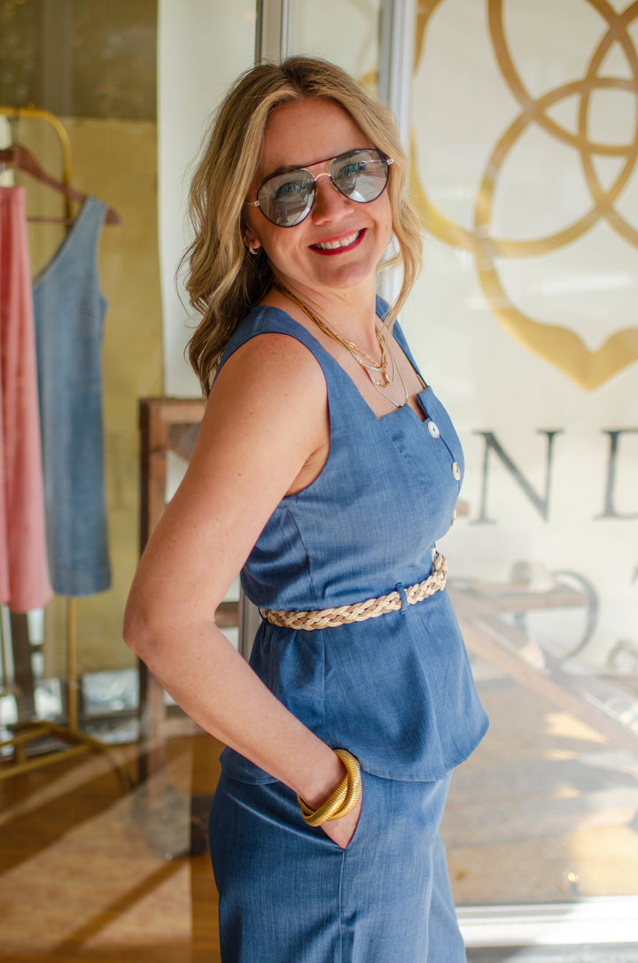 My Perfect Denim Top