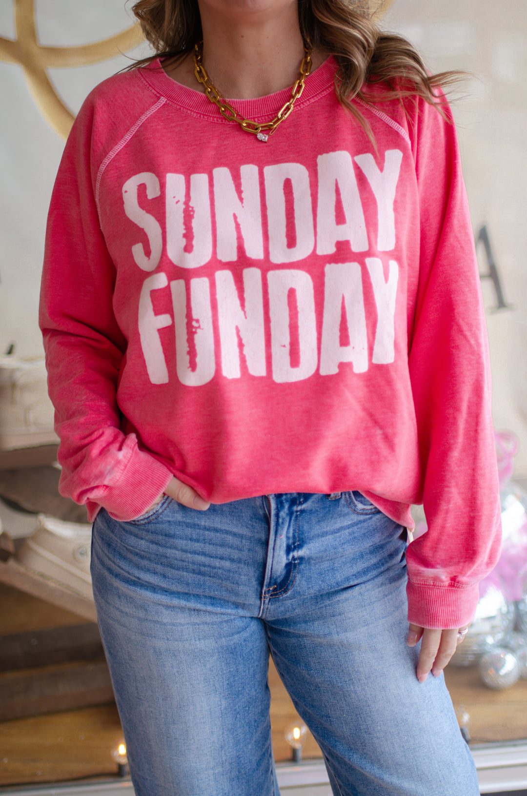 Sunday Funday Sweatshirt