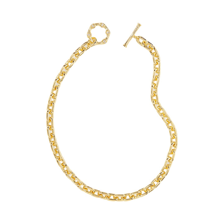 Kendra Scott Maura Chain Necklace in Gold