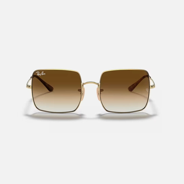 Ray-Ban Square 1971 Classic Gold/Brown Gradient RB1971 9147/51 54