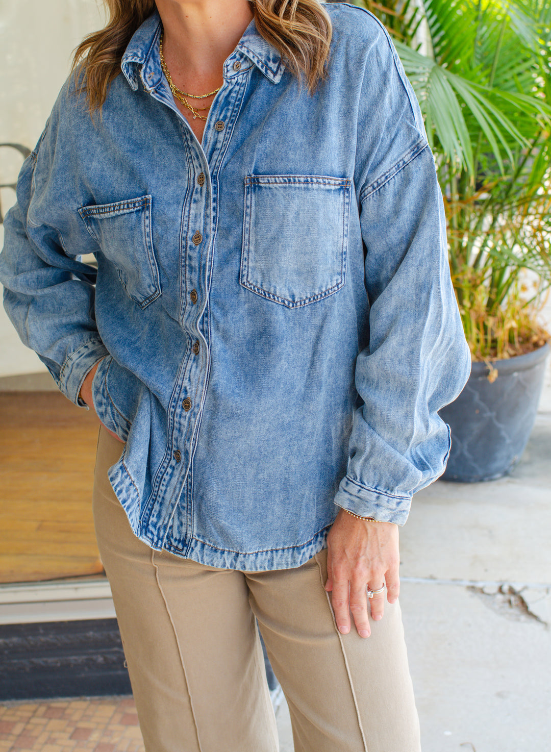 TW2057-T Chambray