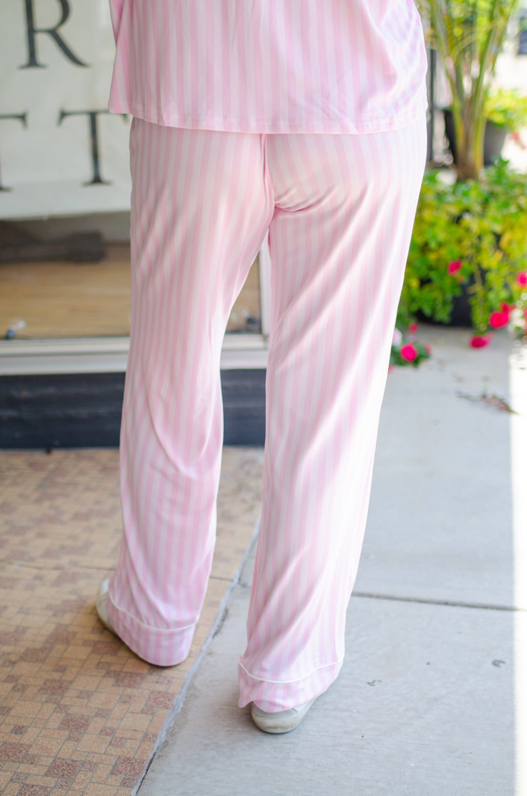 Sleep Tight Multi Tone Pink Stripe Ultra Soft Pajama Pants