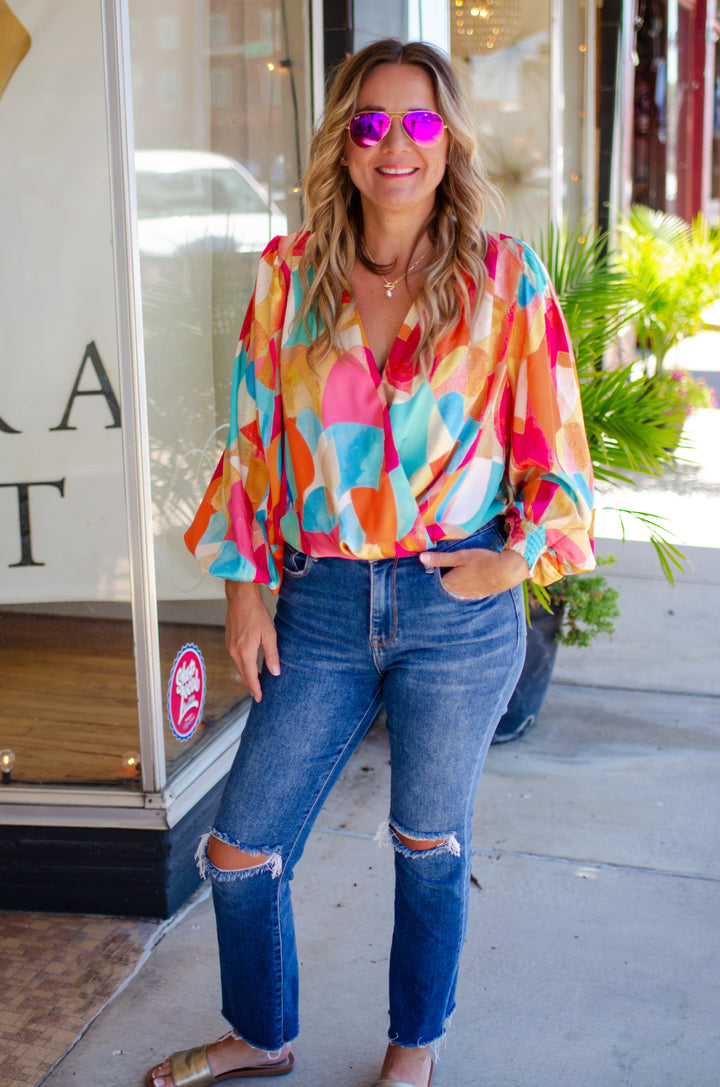 Colorful Life Top