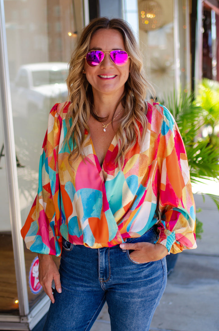 Colorful Life Top