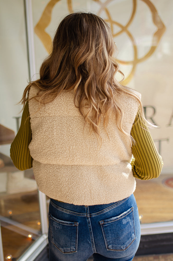 Making Moves Sheer Sweetheart Knit Long Sleeve Top in Olive