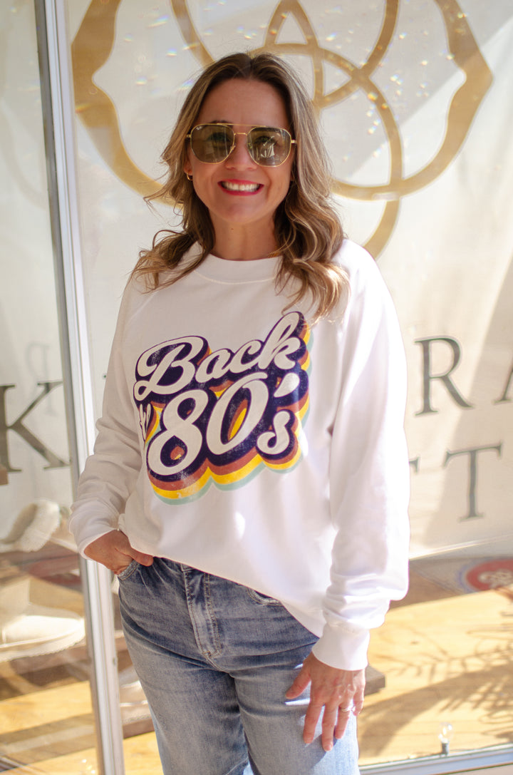 Back To the 80's Sweatshirt