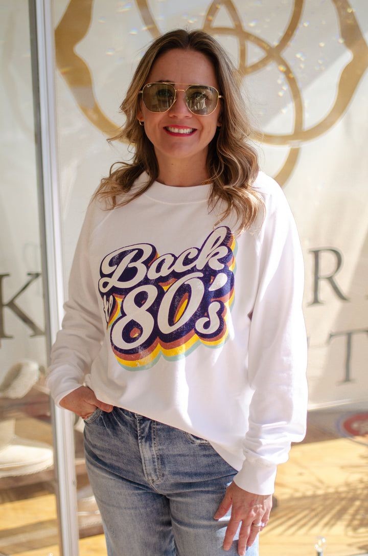 Back To the 80's Sweatshirt