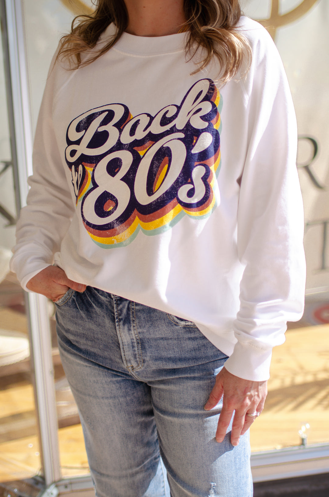 Back To the 80's Sweatshirt