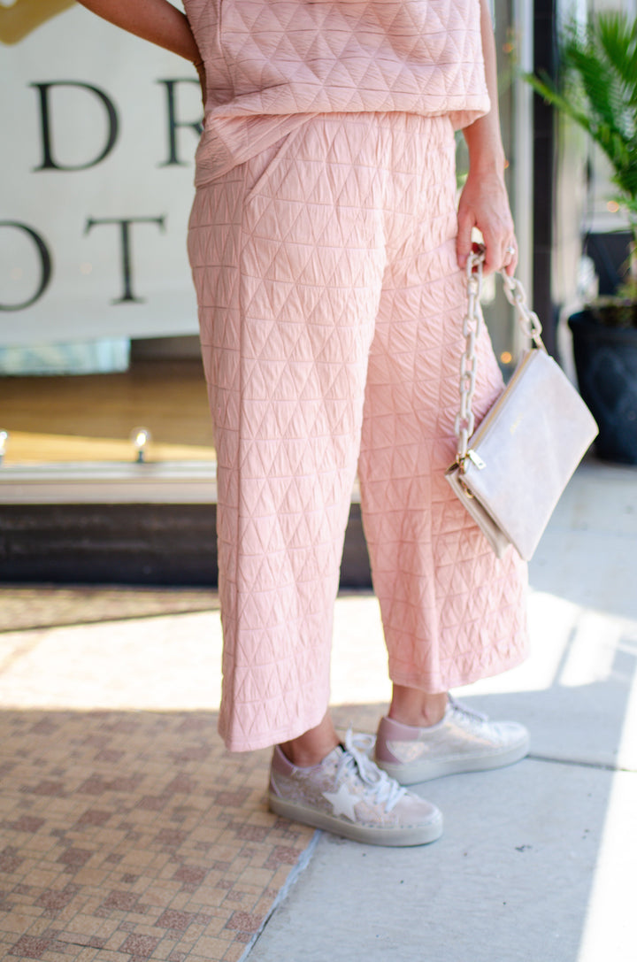Fall Luxe Pant-Blush