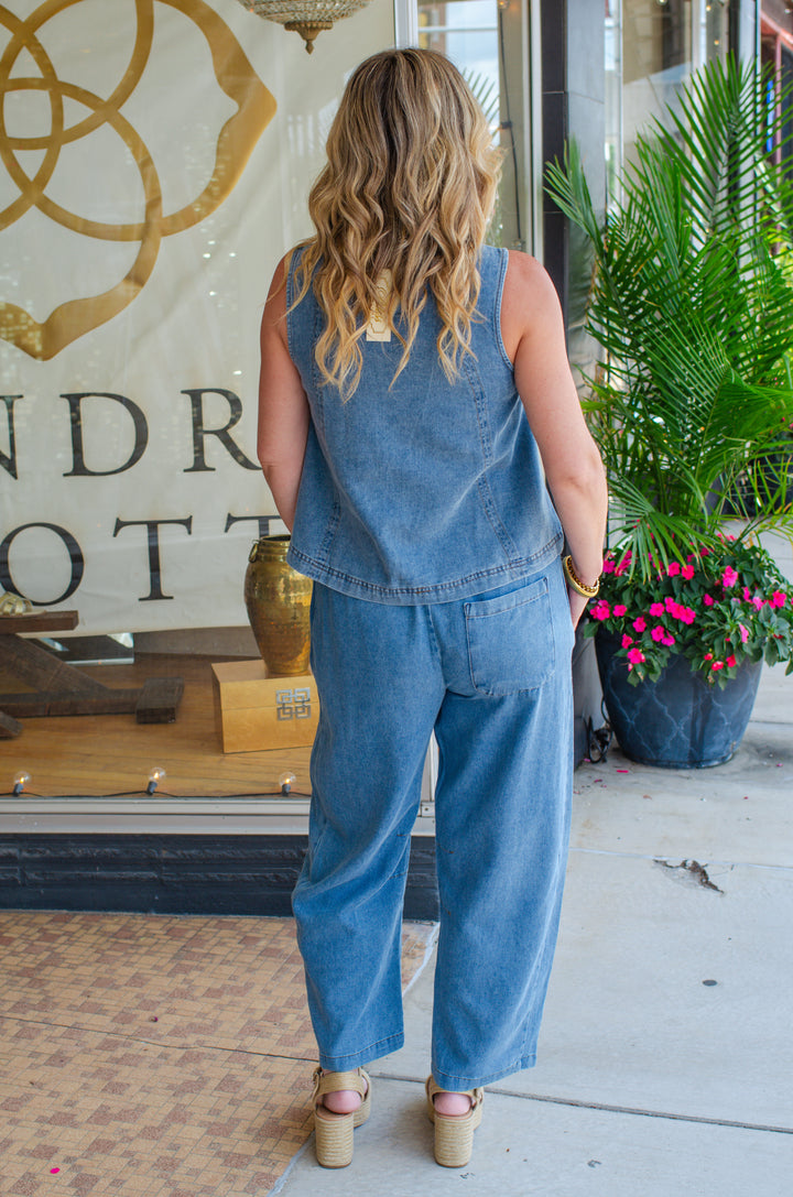 B6SX1051-B Denim
