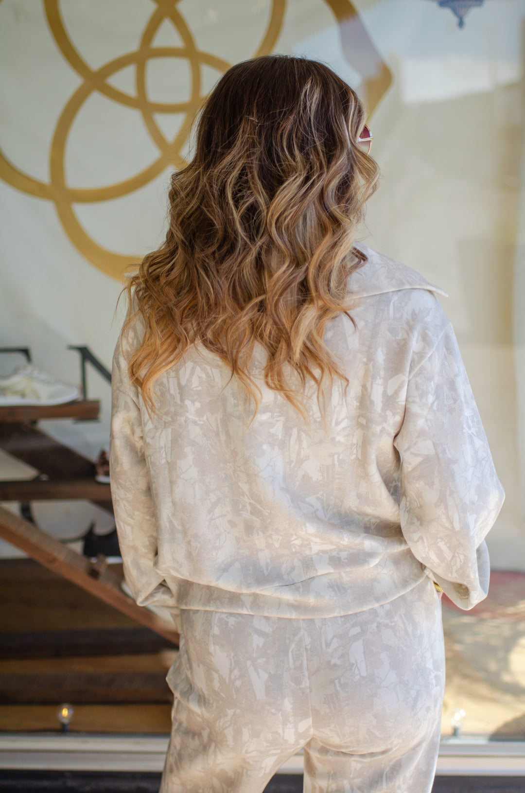 Blended Neutral Camo Buttery Soft Jogger Pant