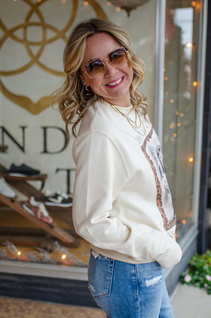 Don't Be A Lady Be A Legend Stevie Nicks Sweatshirt