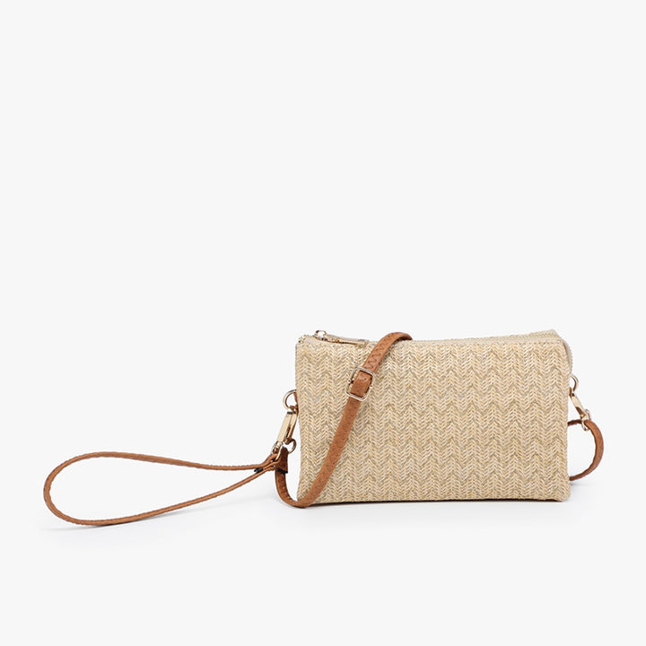 Perfect Crossbody Purse in Natural