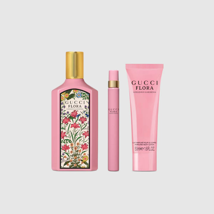 Gucci Flora Gorgeous Gardenia Gift Set