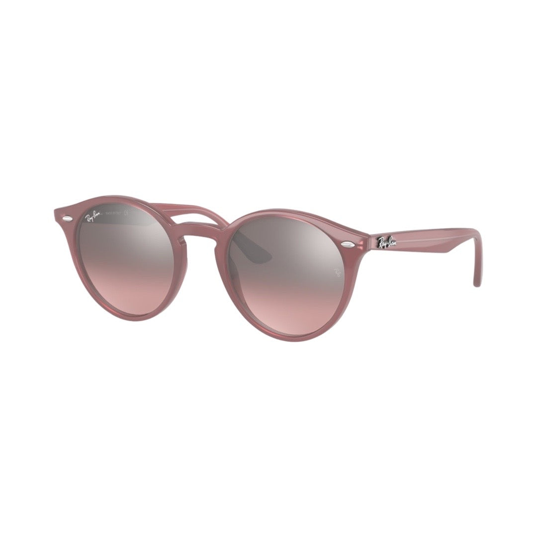 Ray-Ban Round Pink/Silver Pink 0RB2180 62297E49