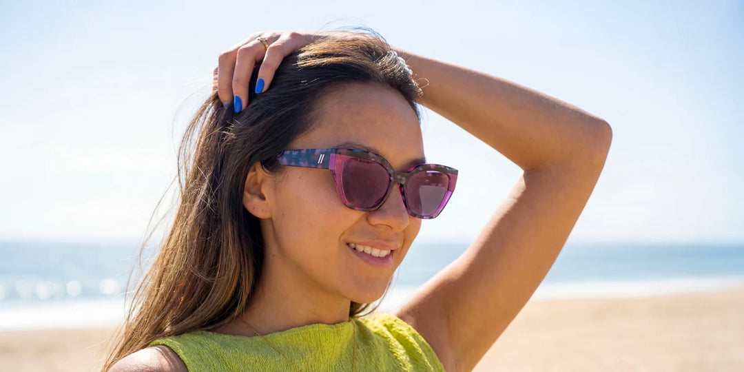 Blenders Jade Berry Loud Purple Sunglasses