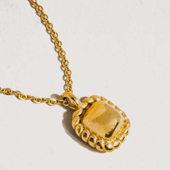 LUXE Alara 18K Gold Plated Non-Tarnish Classic Layered Chain Necklace