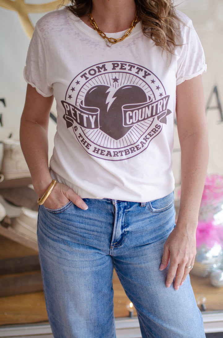 Tom Petty Country Out Tee