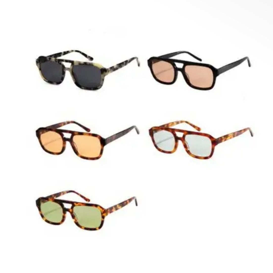 Classic Oversized Frame Sunglasses