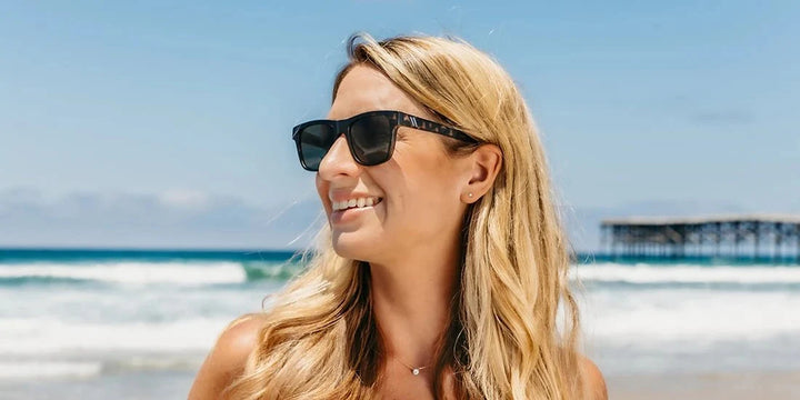 Blenders Tate Matte Tortoise Sunglasses