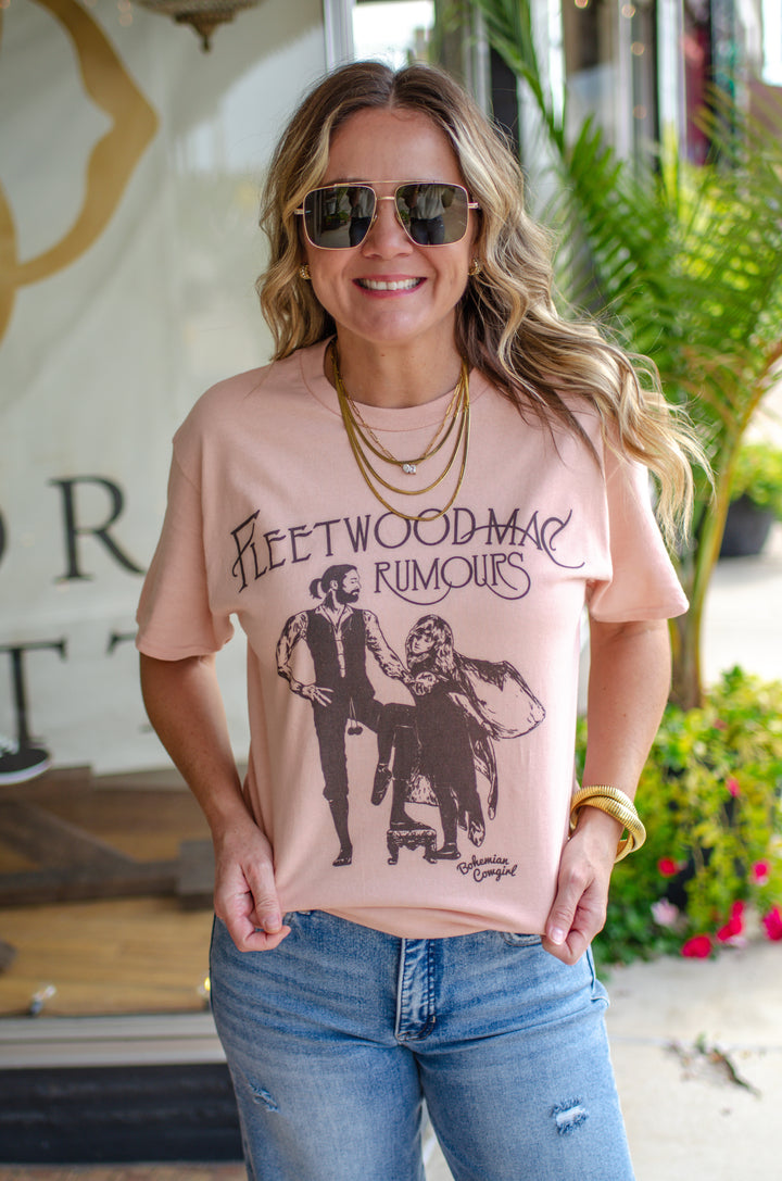 Fleetwood Mac Rumours Graphic Tee