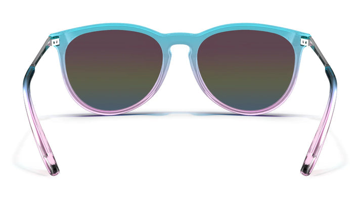 Blenders-Nora Rad Polarized Blue Rainbow Sunglasses