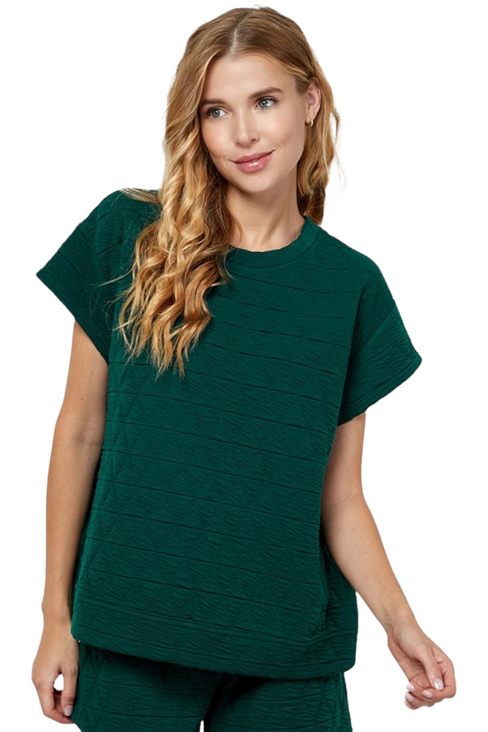 Fall Luxe Top-Forest
