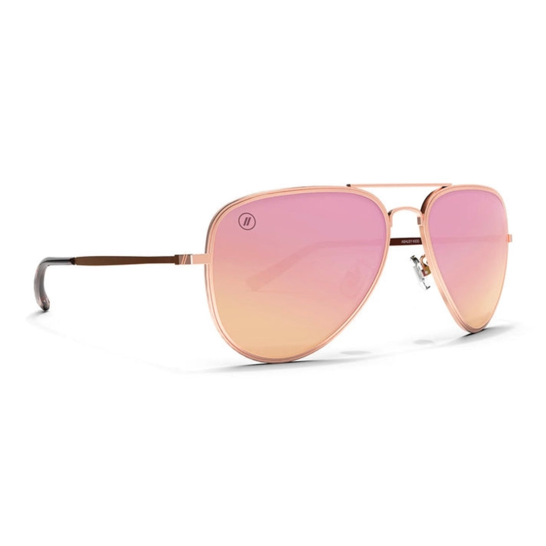 Blenders Ashley Kidd Edition Pink Polarized Sunglasses