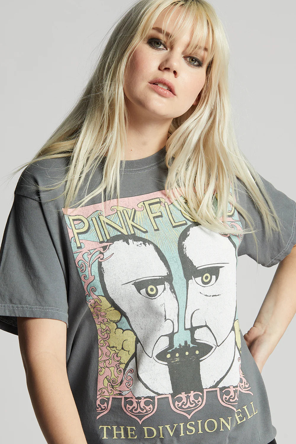 Pink Floyd Steel Grey Tee