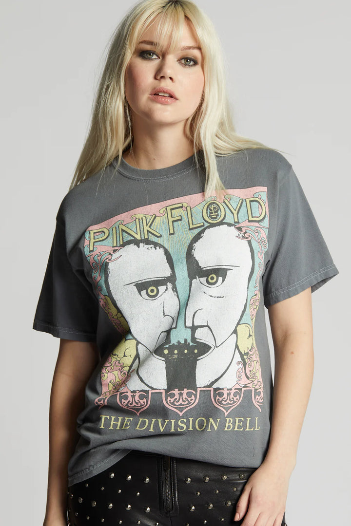 Pink Floyd Steel Grey Tee