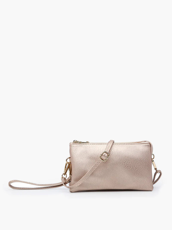The Perfect Crossbody-Rose Gold