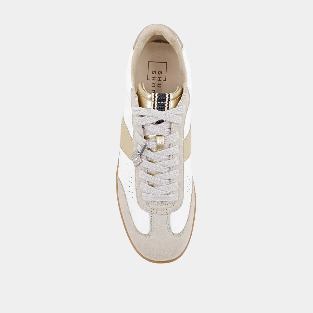 Shushop Sydney Gold Sneaker