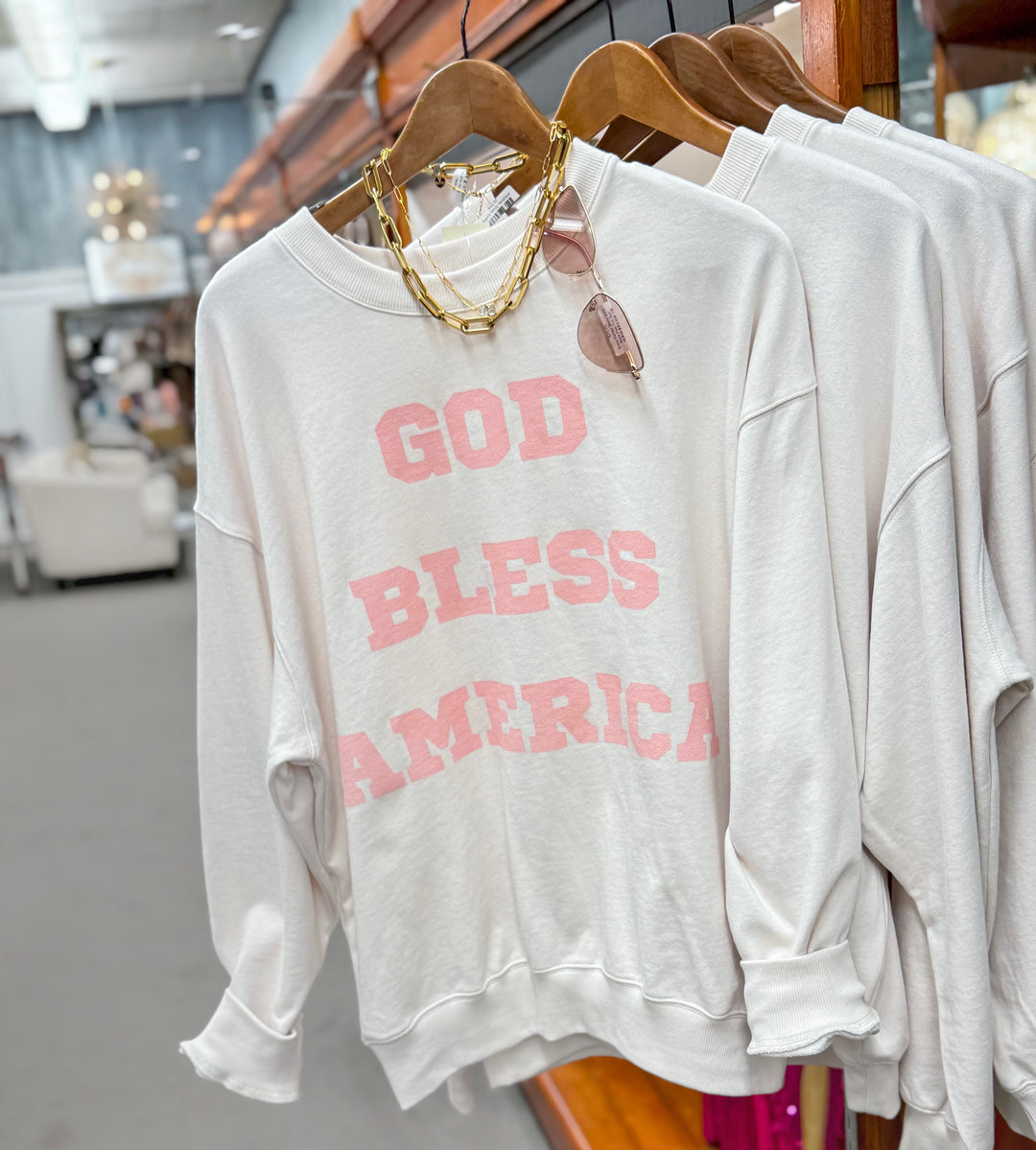"God Bless America" Sweatshirt