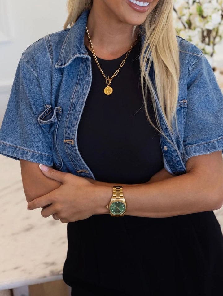 CHANSUTTPEARLS Lila Necklace