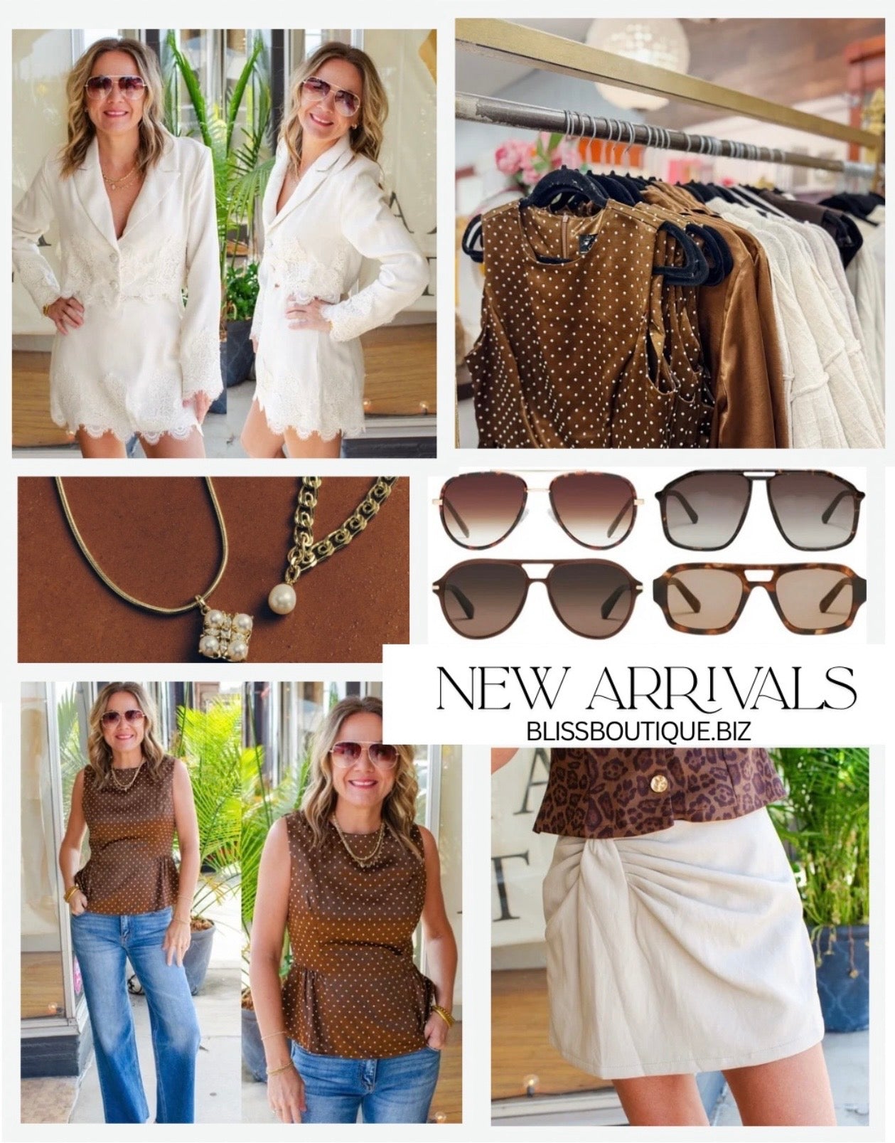 Women's boutique clothing & accessories – Bliss Boutique