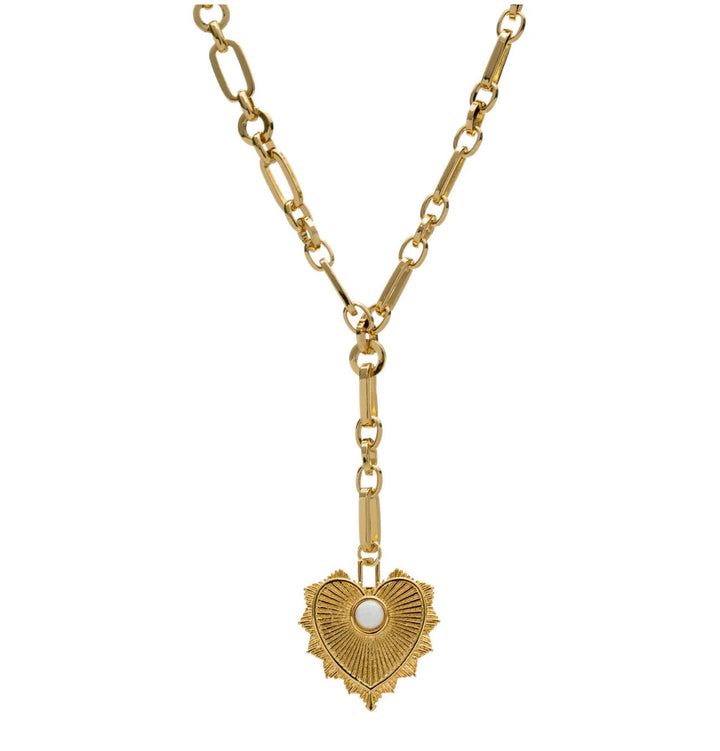 Bracha Lennox Heart Necklace