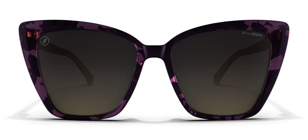 Blenders Isla Cherry Tortoise Amber Gradient Lens Sunglasses