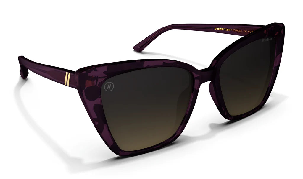 Blenders Isla Cherry Tortoise Amber Gradient Lens Sunglasses