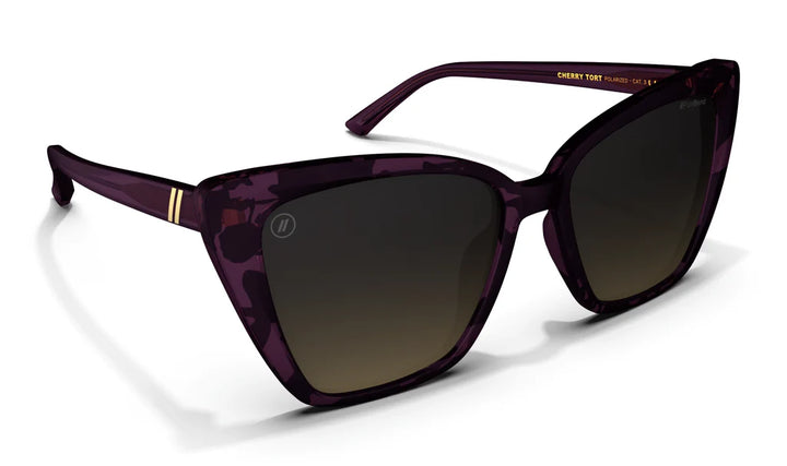 Blenders Isla Cherry Tortoise Amber Gradient Lens Sunglasses