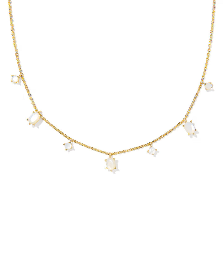 Kendra Scott Cailin Strand Ivory Mother of Pearl on Gold