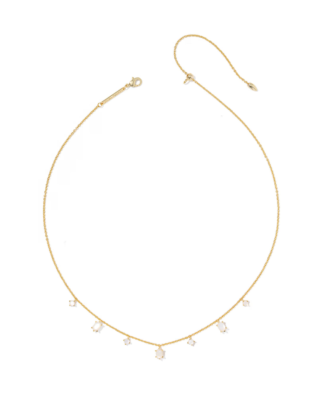 Kendra Scott Cailin Strand Ivory Mother of Pearl on Gold