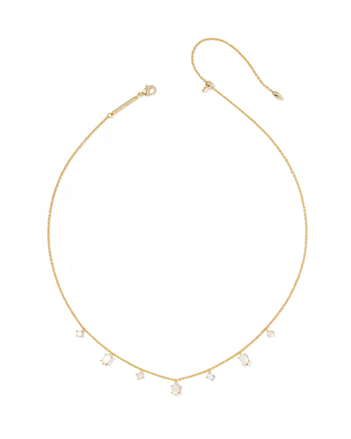 Kendra Scott Cailin Strand Ivory Mother of Pearl on Gold